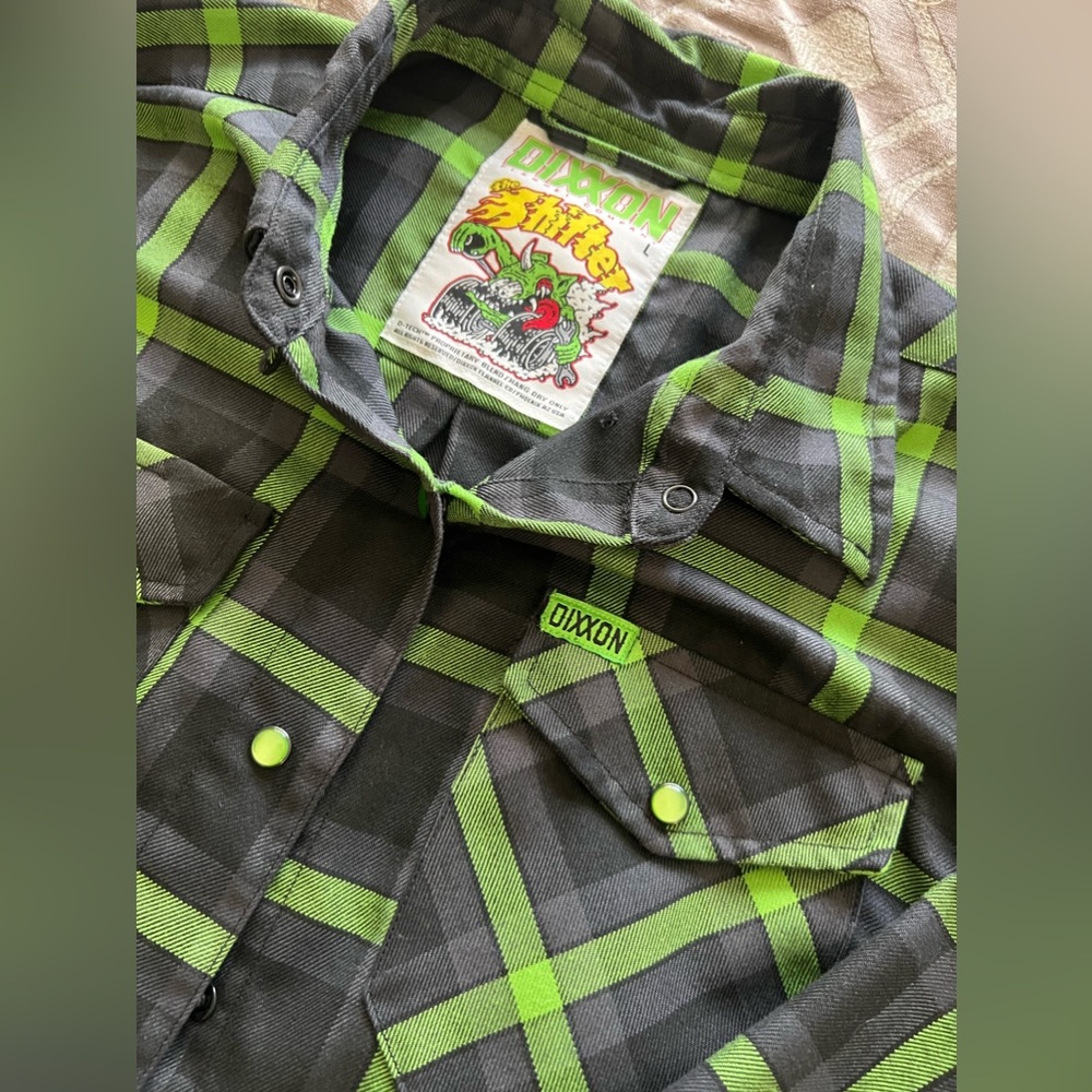 Dixxon Flannel Shifter